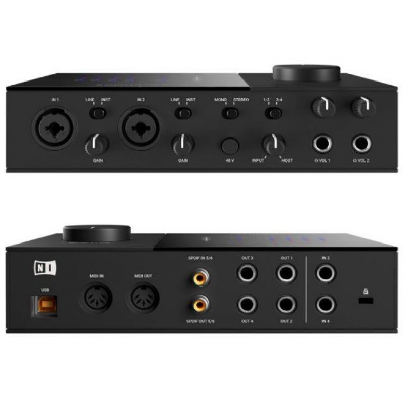 DTM・DAW NI KOMPLETE AUDIO 6 mk2 NI to release a brand new Komplete Audio 6 MK2 - DJ TechTools